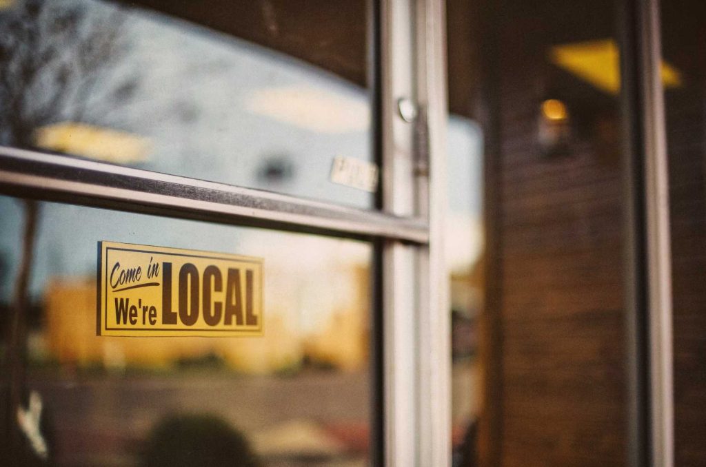 Local brand marketing